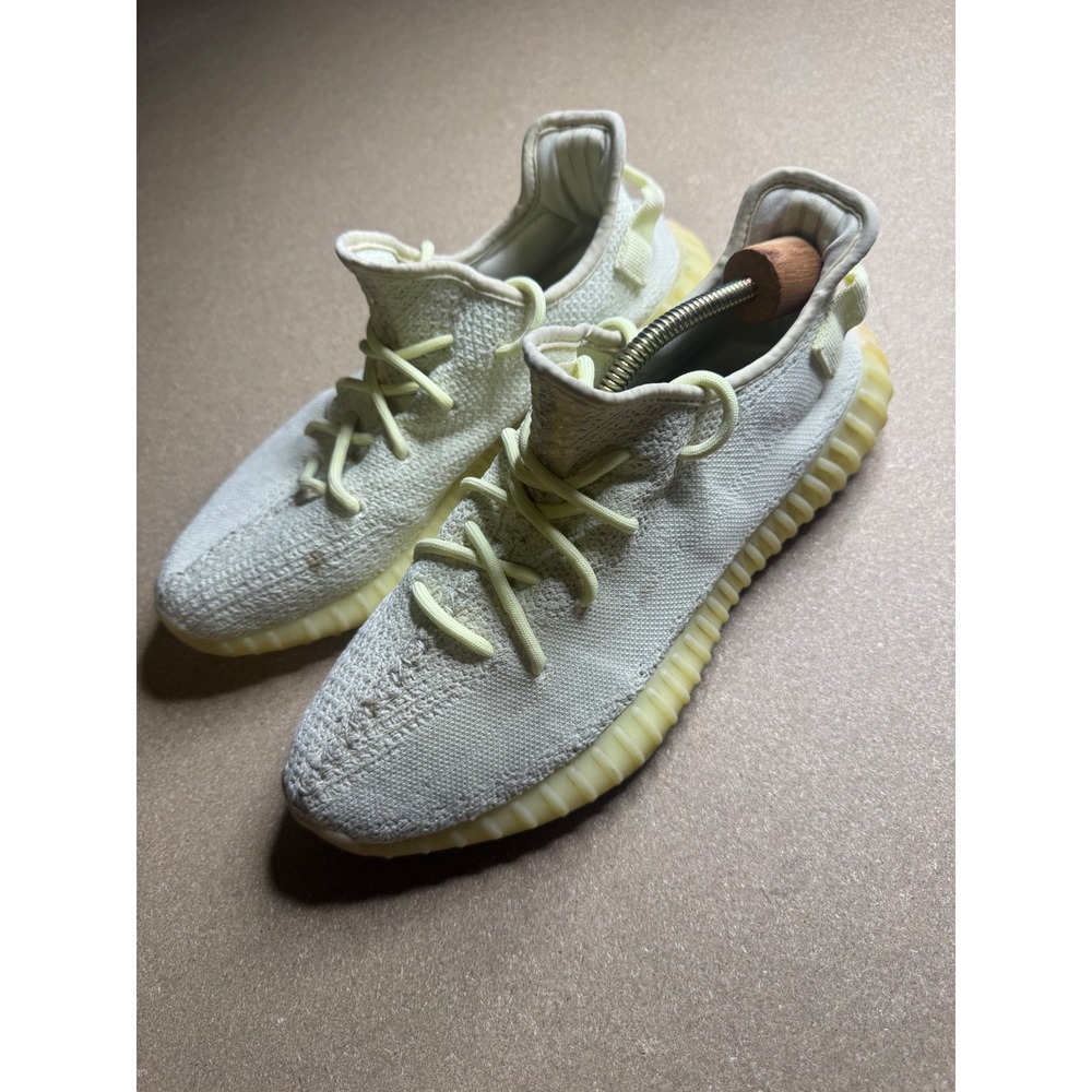 Adidas Yeezy Boost 350 V2 Butter F36980 Mens Size 10.5 Pale Yellow Sneakers